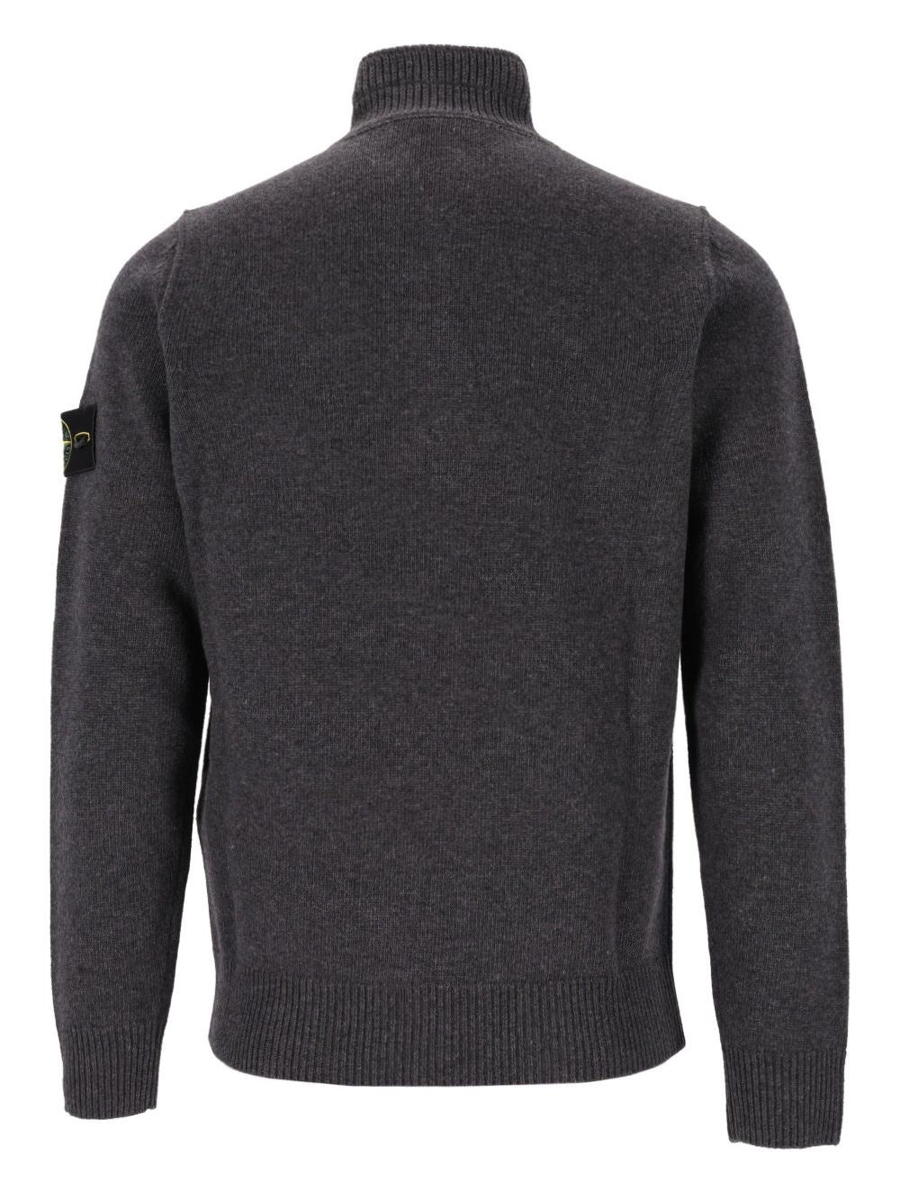 Stone Island Stone Island Men Short Zip Sweater