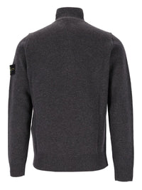 Stone Island Stone Island Men Short Zip Sweater