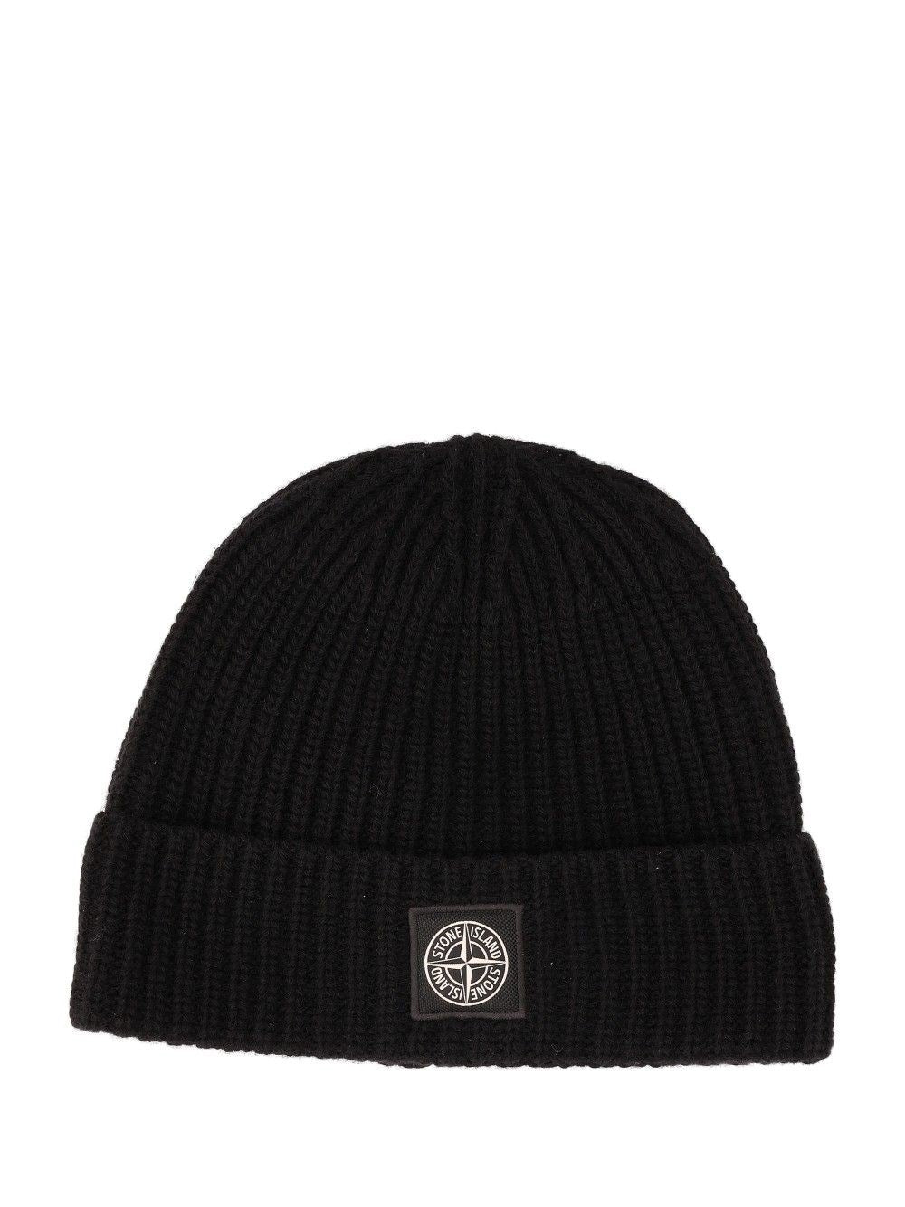 Stone Island Stone Island Men Geelong Rws Wool Beanie