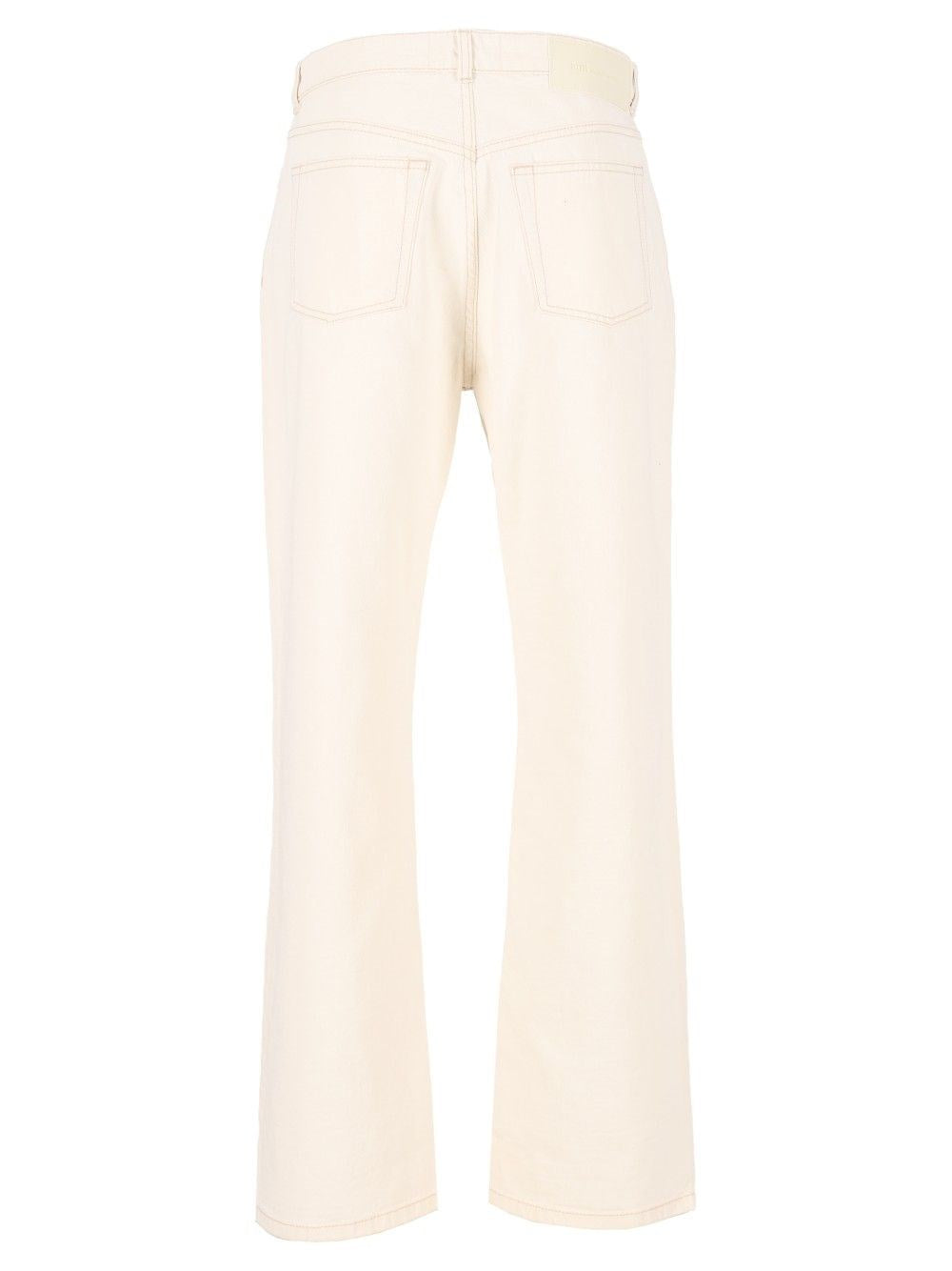 Ami Men Five-Pocket Jeans