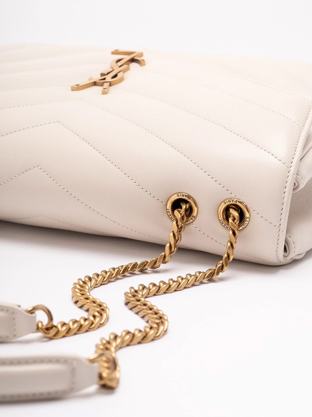 Saint laurent Saint Laurent Women `Loulou` Large Messenger Bag