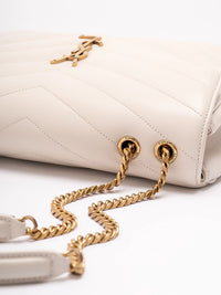Saint laurent Saint Laurent Women `Loulou` Large Messenger Bag