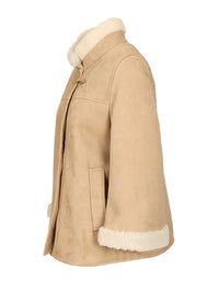 Fay Women Sheepskin Cape