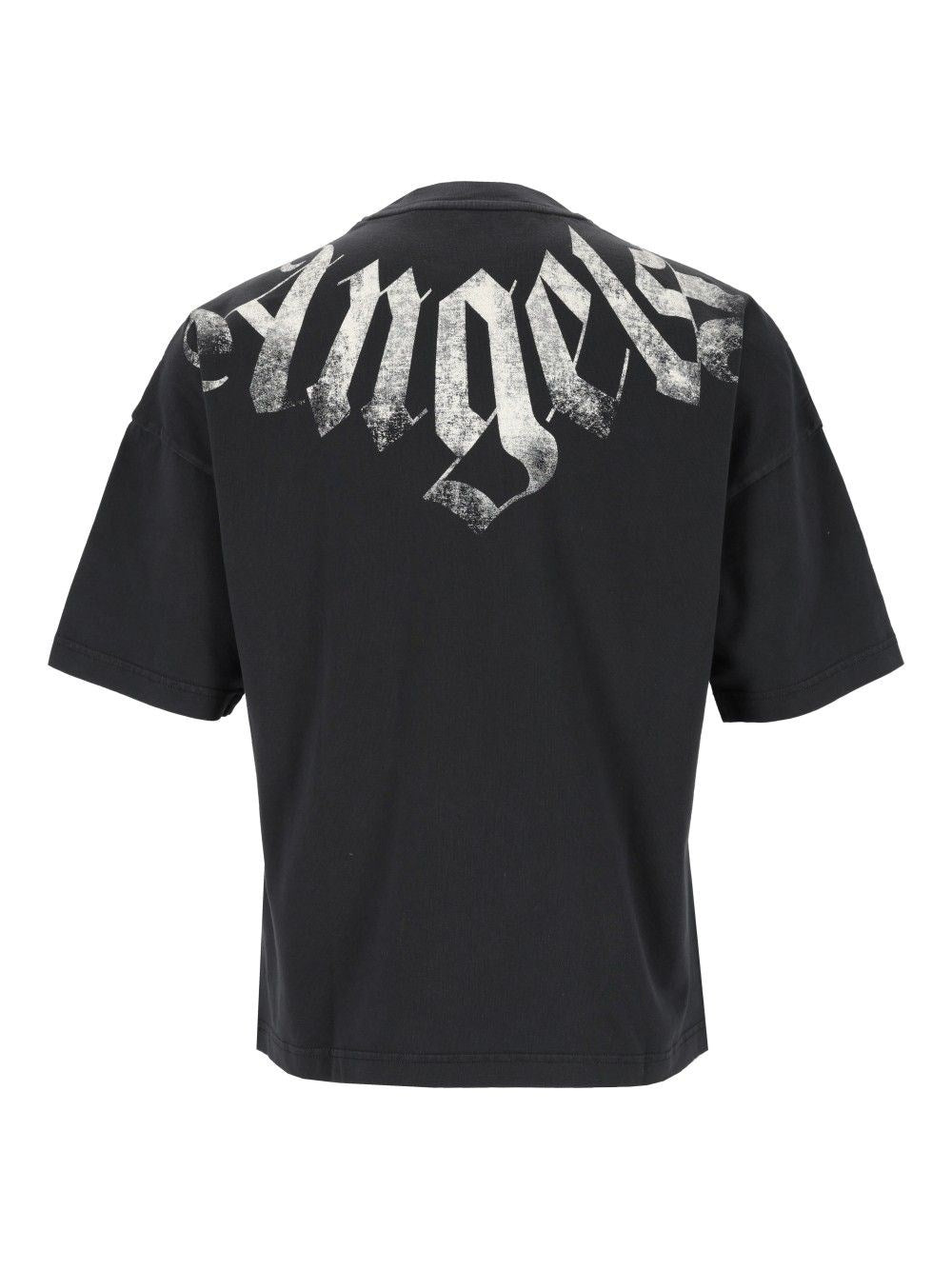 Palm Angels Palm Angels Men Big Neck  T-Shirt