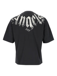Palm Angels Palm Angels Men Big Neck  T-Shirt
