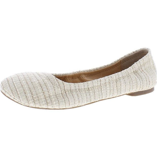 Emmie Womens Ballet Flats