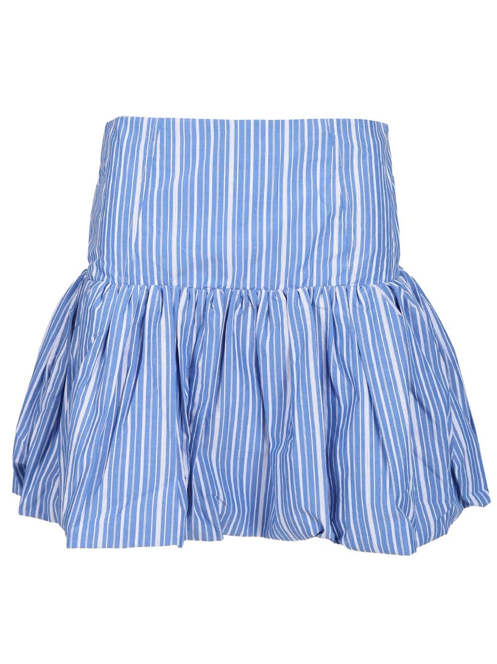 Ganni Women Striped Skirt