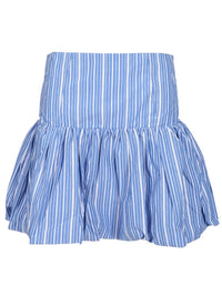 Ganni Women Striped Skirt