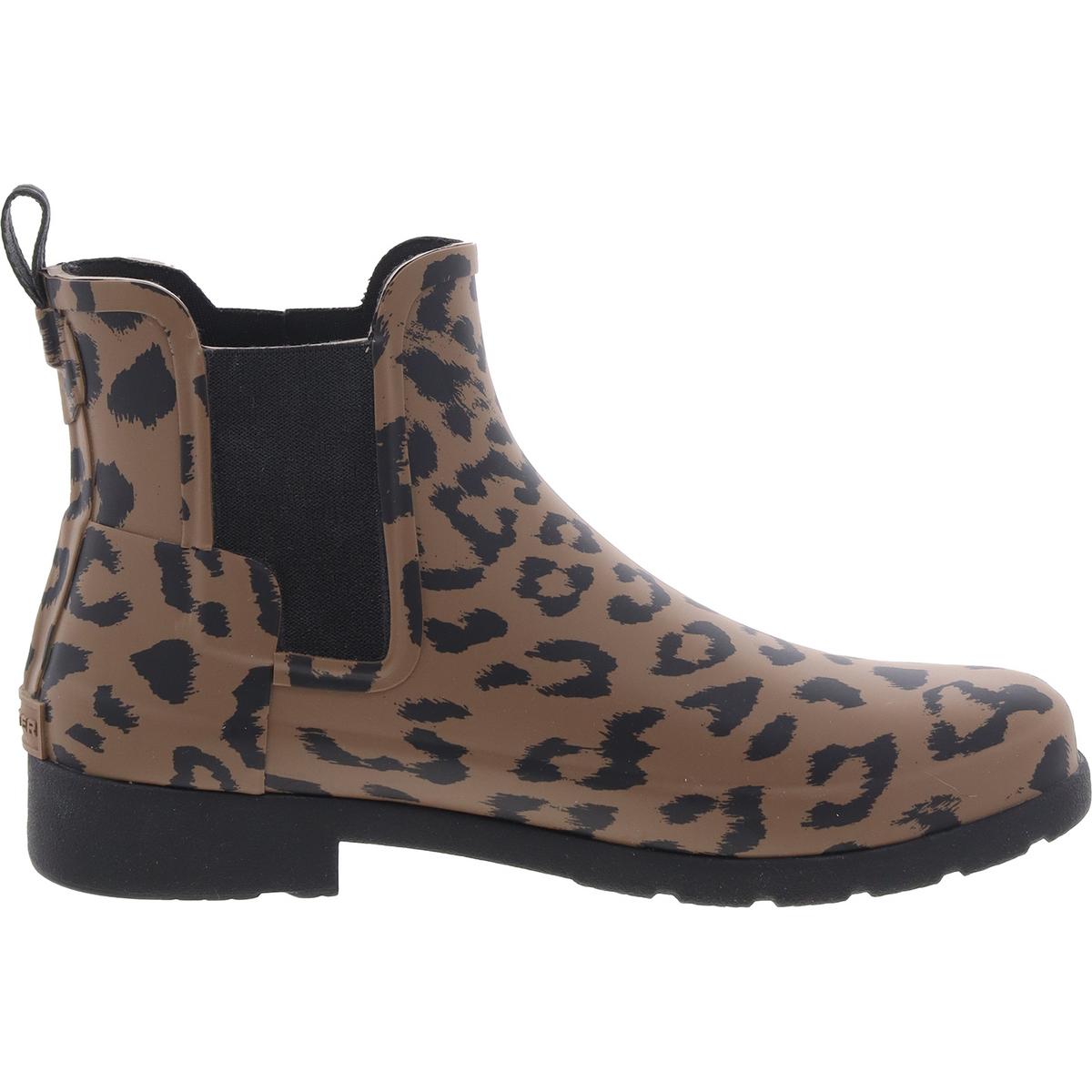 Womens Waterproof Rubber Rain Boots