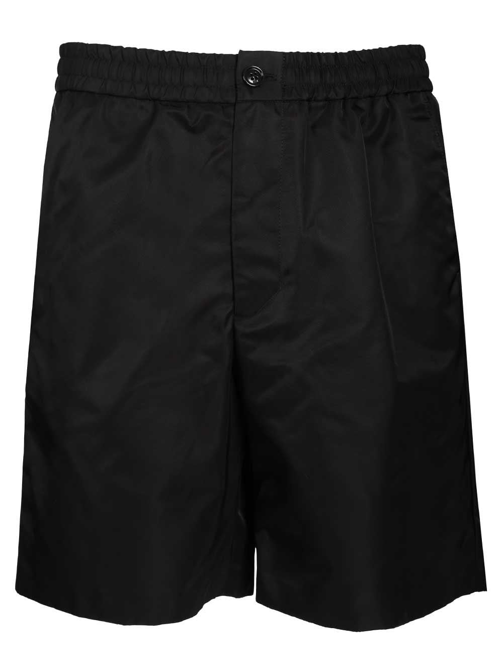Ami Men Shorts With Elasticated Waist