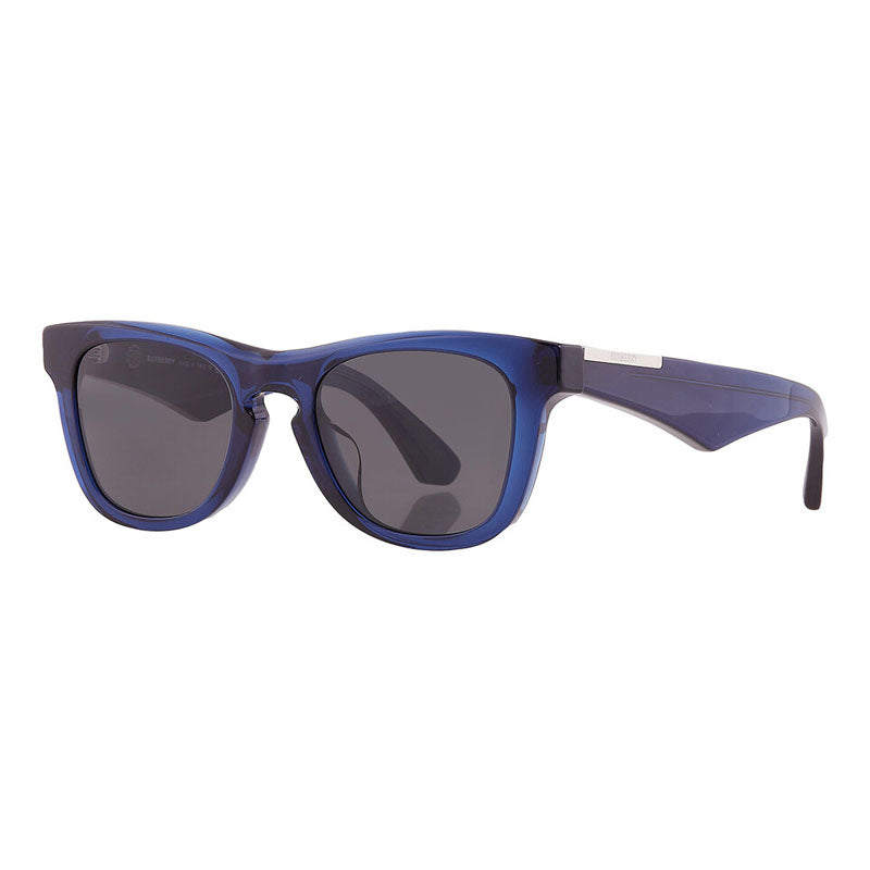 Burberry Sunglasses Square Full Rim, Blue Frame and Dark Grey Lens BE4426F411087
