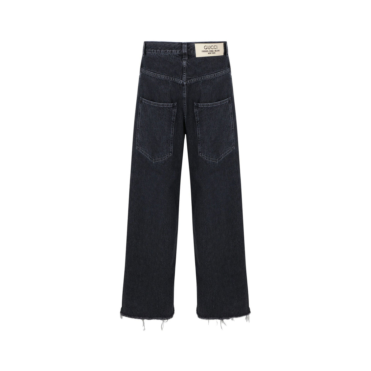 Gucci Gucci Wide-Leg Denim Jeans Men