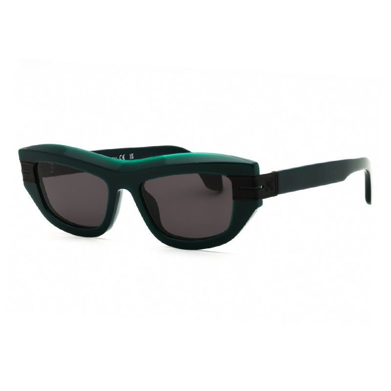 Palm Angels Sunglasses Cat Eye Full Rim, Grey Frame and Dark Grey Lens PERI10ECLAIRE0907