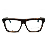 Victoria Beckham Eyeglasses Square Full Rim, Black Frame and Clear Demo Lenses Lens VB2678001