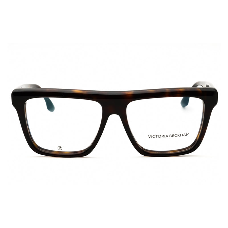 Victoria Beckham Eyeglasses Square Full Rim, Black Frame and Clear Demo Lenses Lens VB2678001