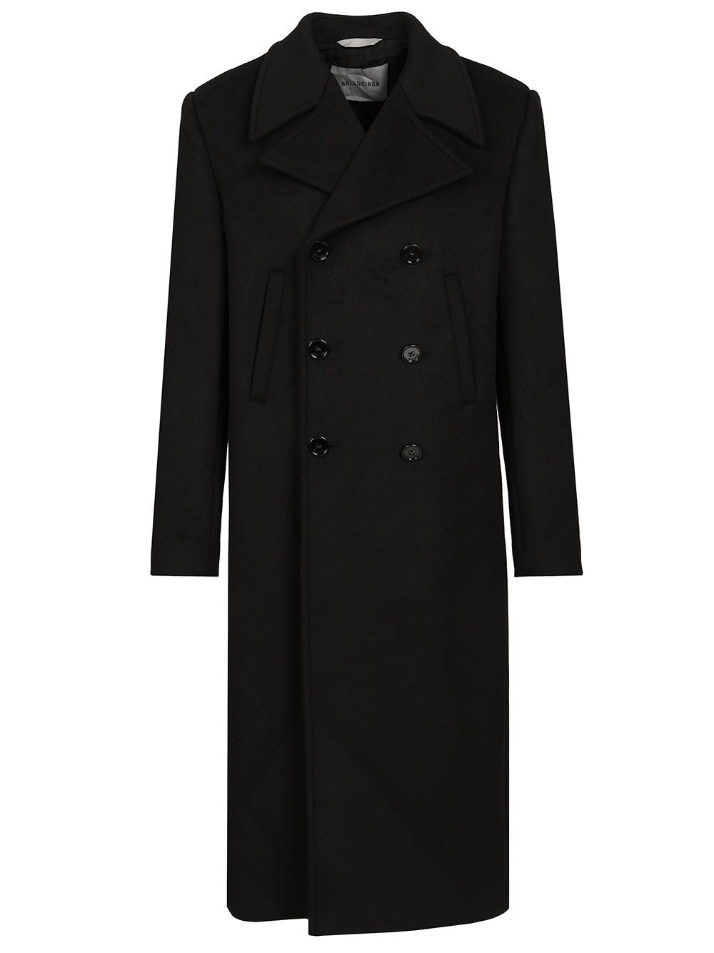 Balenciaga Men Long Coat