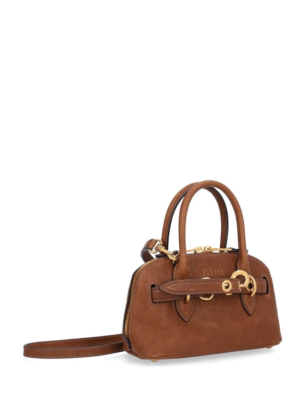 Miu Miu Women "Aventure" Bag In Nappa Leather