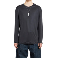 Lemaire Long Sleeve Silk T-Shirt Men