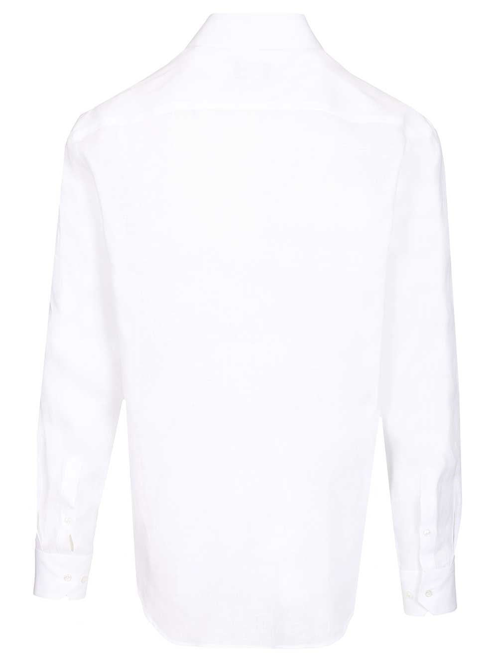 Giorgio Armani Men Classic Linen Shirt