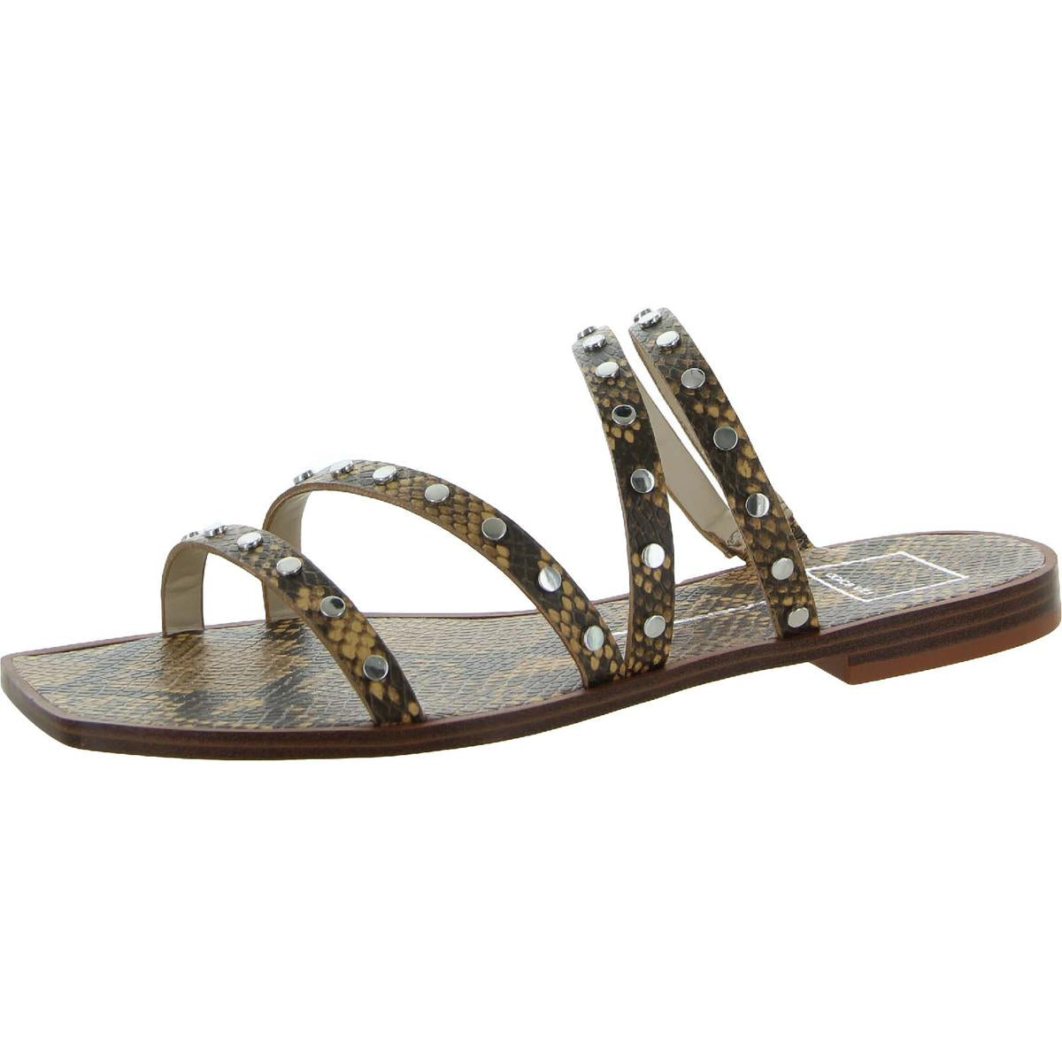 Izabel Womens Slip On Strappy Sandals
