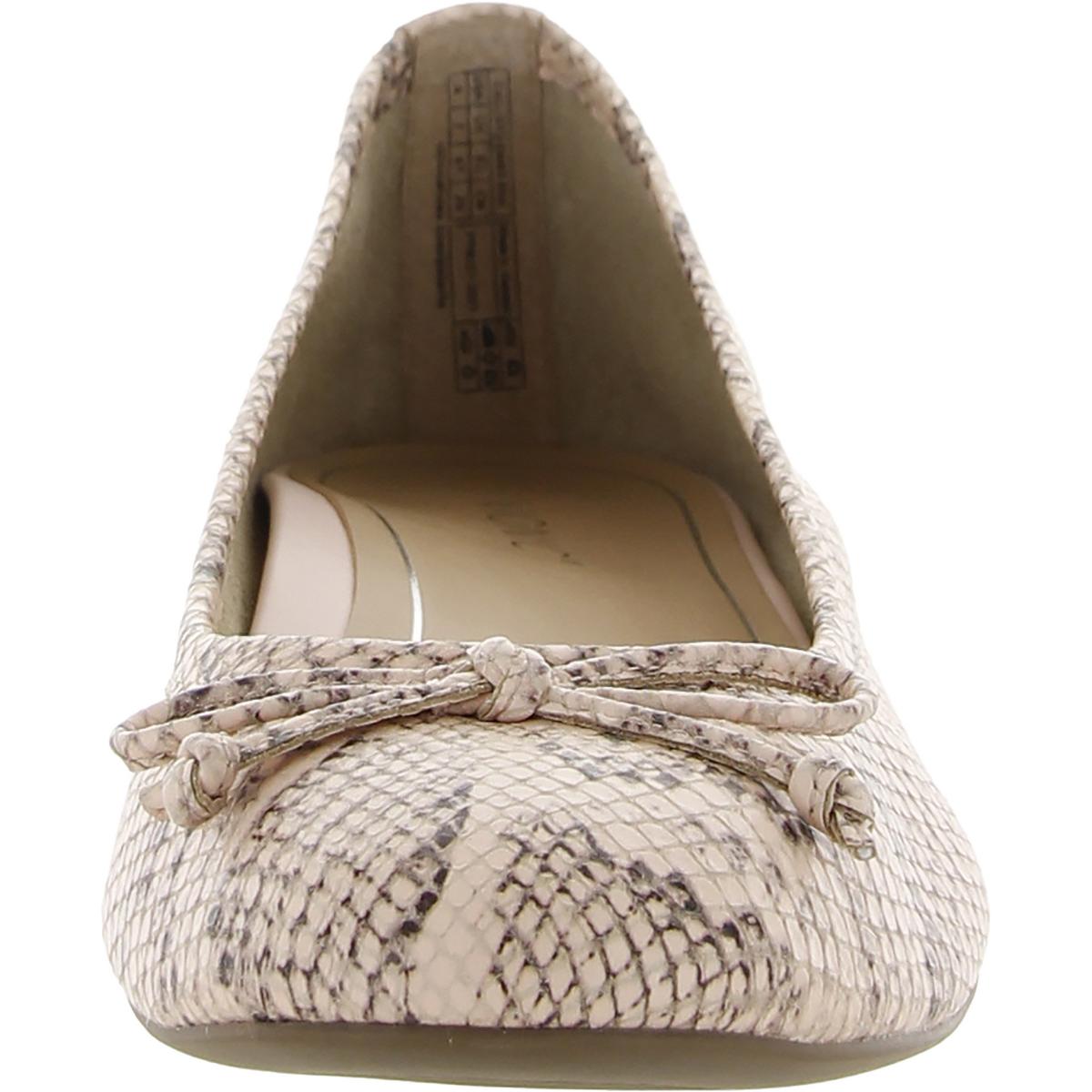 Callisto Womens Padded Insole Ballet Flats