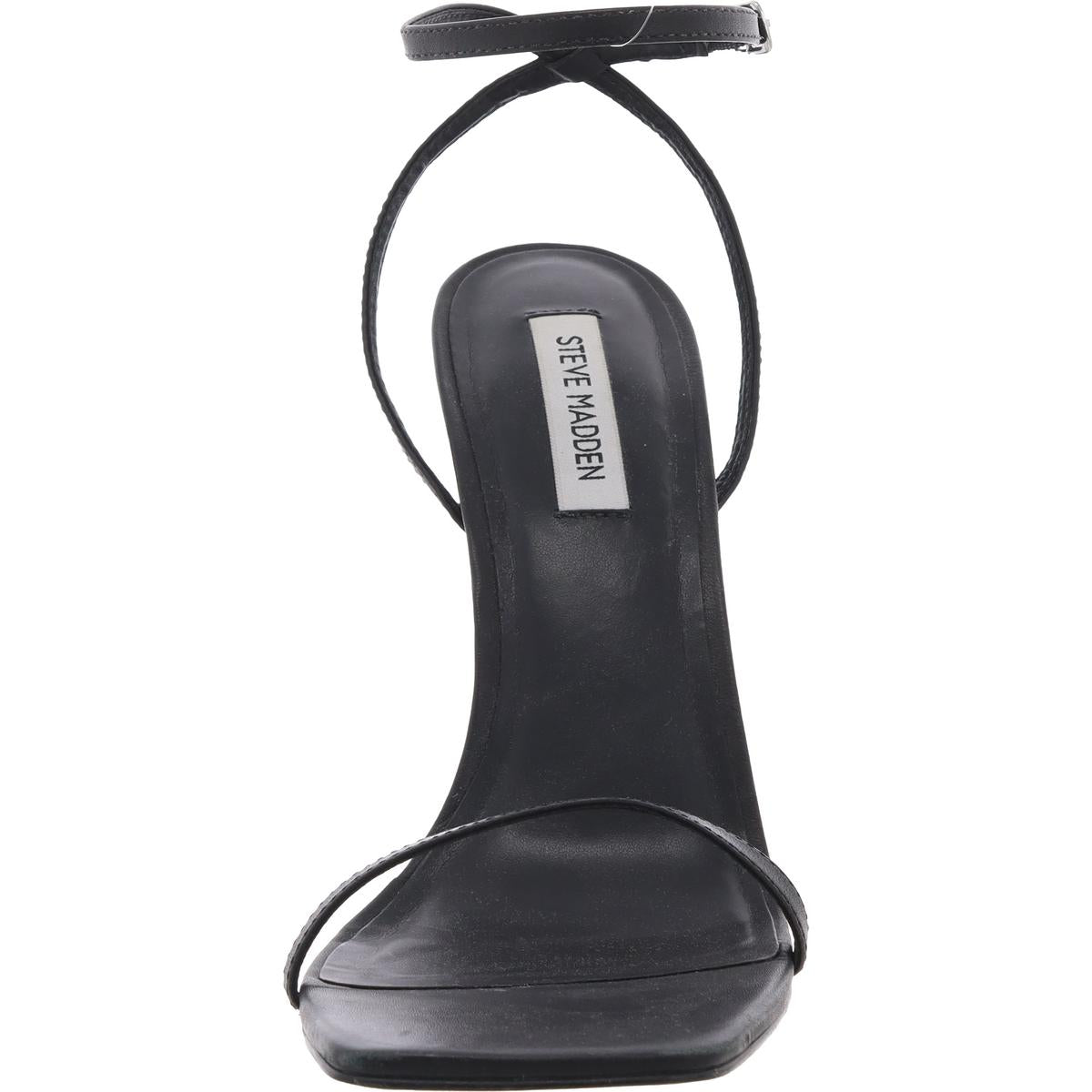 Midnight Womens Adjustable Leather Heels