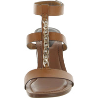 Oria Womens Leather Platform Ankle Strap7