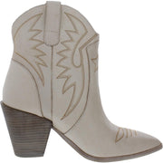 Ginni Womens Nubuck Pointed toe Cowboy, Western Boots