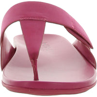 Genn-Twirl Womens Faux Leather Slide Sandals