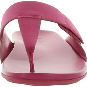 Genn-Twirl Womens Faux Leather Slip On Slide Sandals