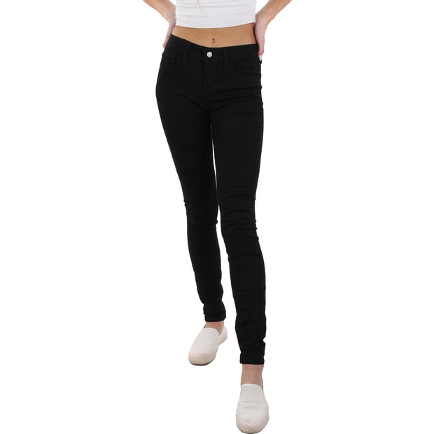Womens Mid-Rise Everyday Skinny Jeans