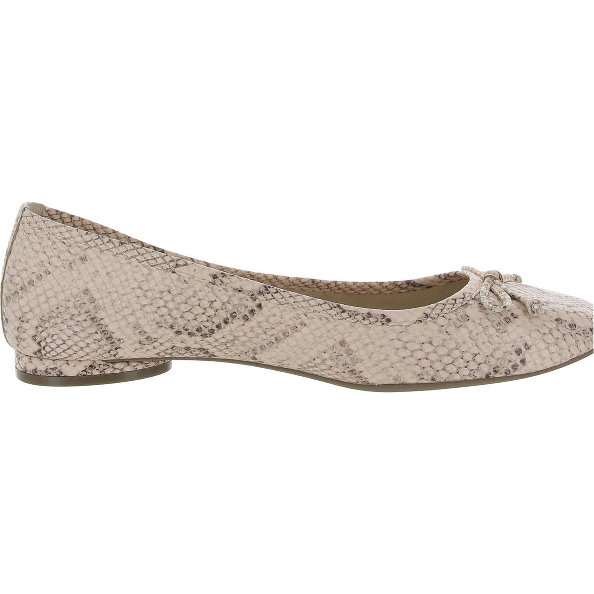 Callisto Womens Padded Insole Ballet Flats