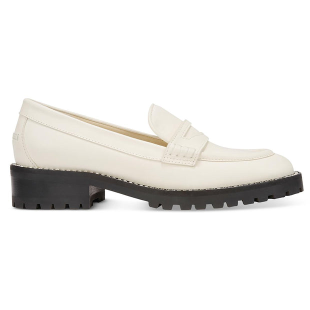 Deanna 30 Womens Leather Slip On Loafers