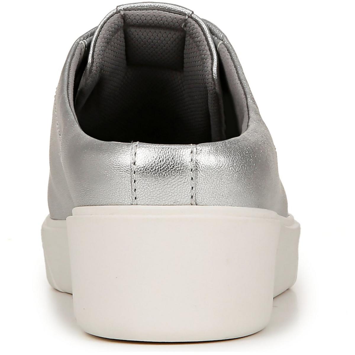 Morrison Mule Womens Leather Lace-Up Slip-On Sneakers