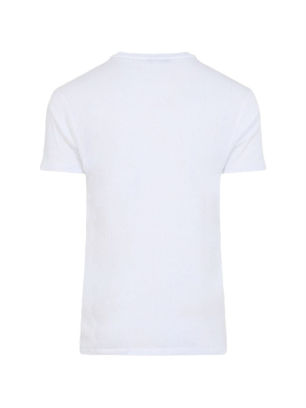 Tom Ford Men Perforated Ribbed T-Shirt