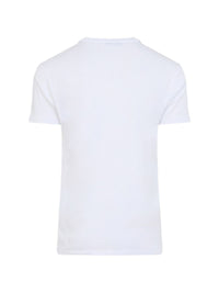 Tom Ford Men Perforated Ribbed T-Shirt