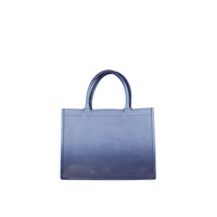 DIOR Christian Dior Leather Medium Book Tote Bag Women