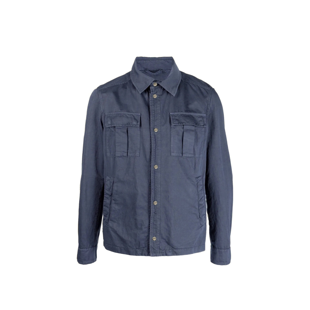 Herno Herno Chest-Pockets Shirt Men