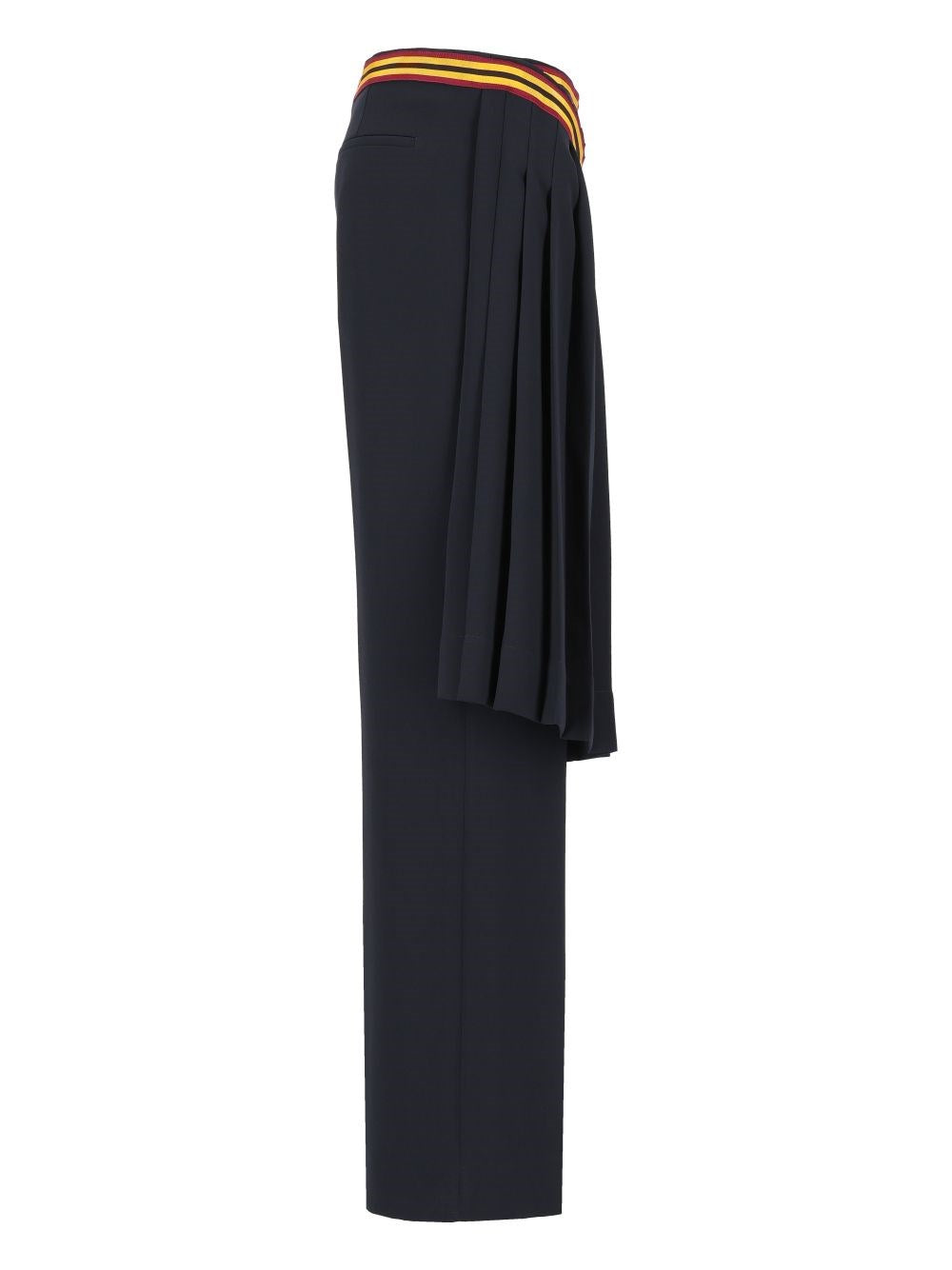 Dries Van Noten Women Serge Prestona Wool Twill Trousers