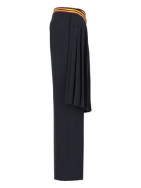 Dries Van Noten Women Serge Prestona Wool Twill Trousers