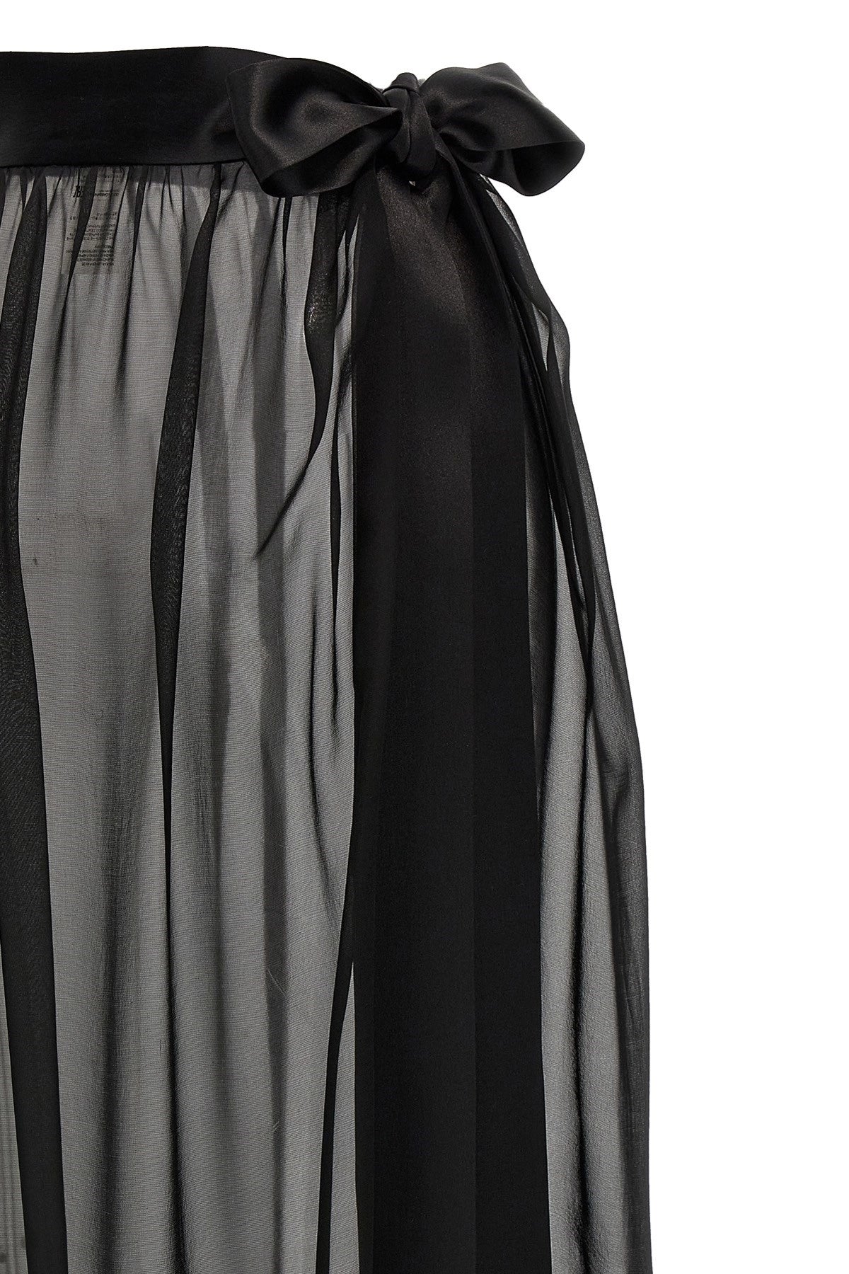 Dolce & Gabbana Women Chiffon Long Skirt