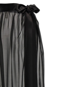 Dolce & Gabbana Women Chiffon Long Skirt