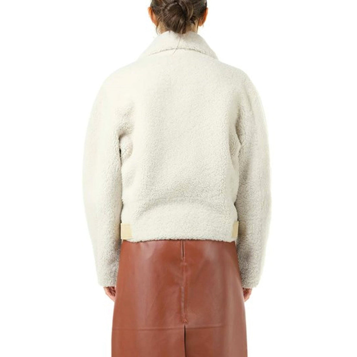 Chloe Faux Fur Jacket Women
