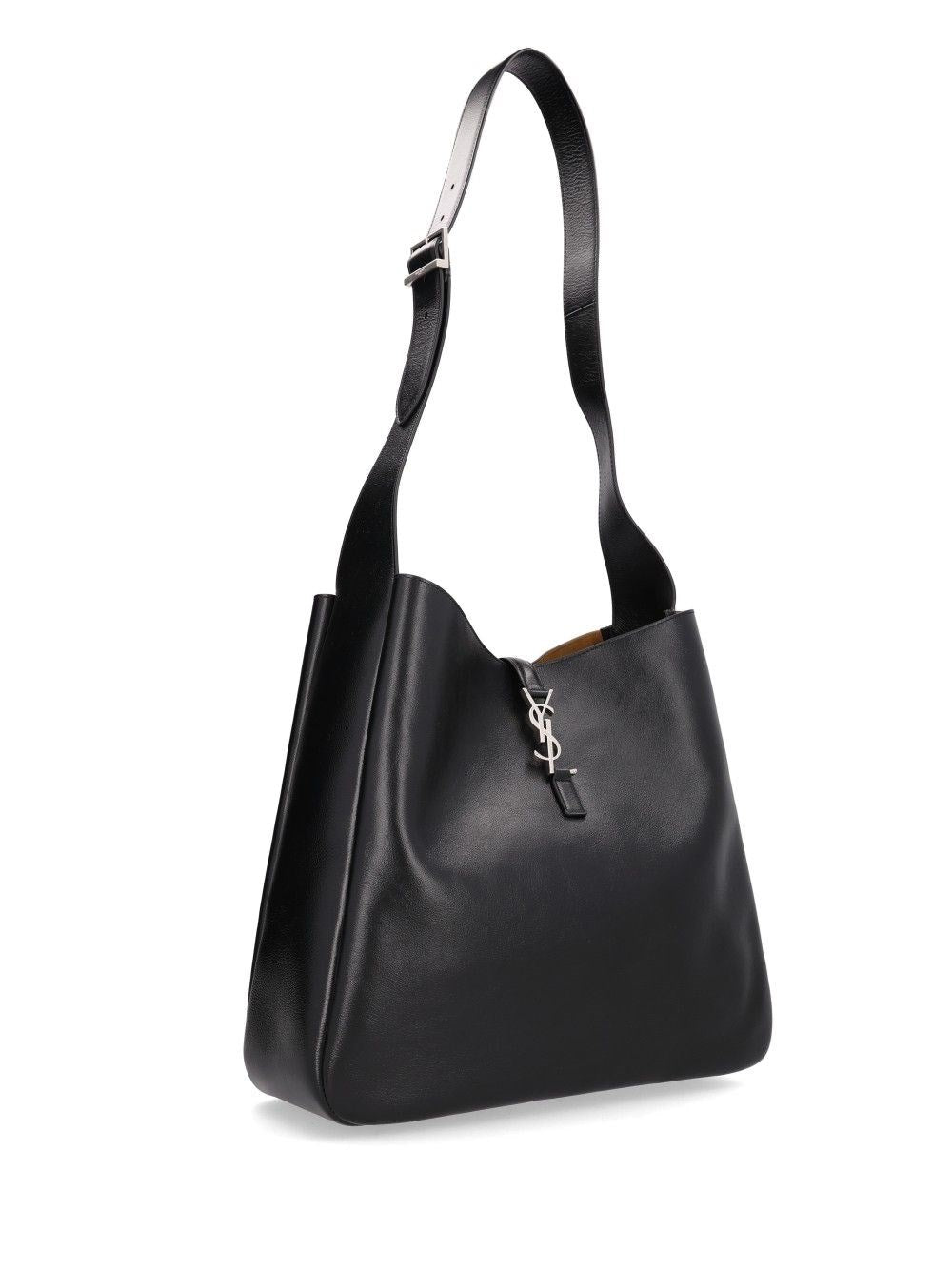 Saint Laurent Saint Laurent Women Le 5 À 7 Maxi Hobo Bag In Textured Leather
