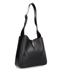 Saint Laurent Saint Laurent Women Le 5 À 7 Maxi Hobo Bag In Textured Leather