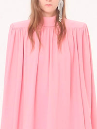 Valentino Garavani Women Cady Couture Pleated Top