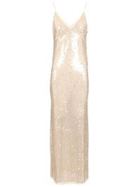 Forte Forte Forte Forte Women "Liquid Sequins" Slip Dress