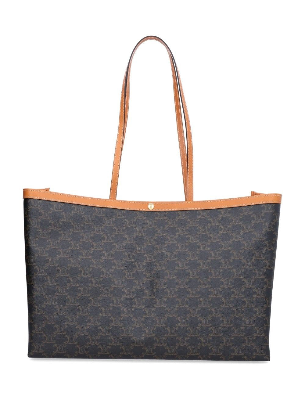 Celine Women Medium Triomphe Canvas Shopper