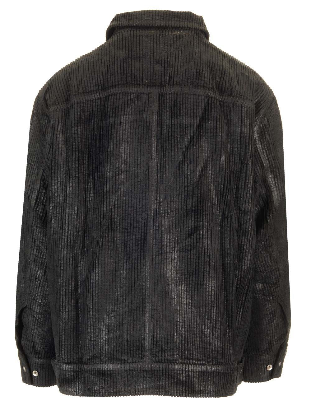 Rick Owens Drkshdw Men Jumbo Worker Jacket