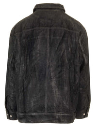 Rick Owens Drkshdw Men Jumbo Worker Jacket